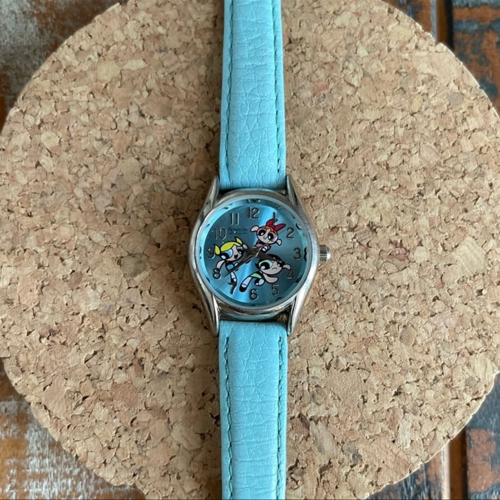 ARMITRON Power Puff Girls Watch UNTESTED